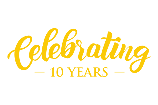 Celebrating 10 years