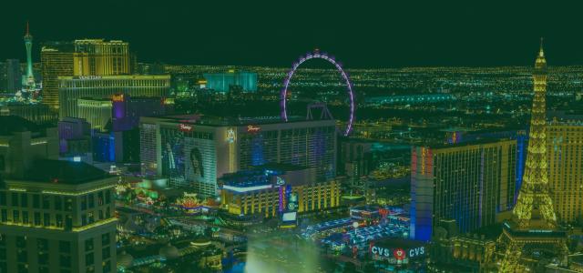 Las Vegas Skyline at night